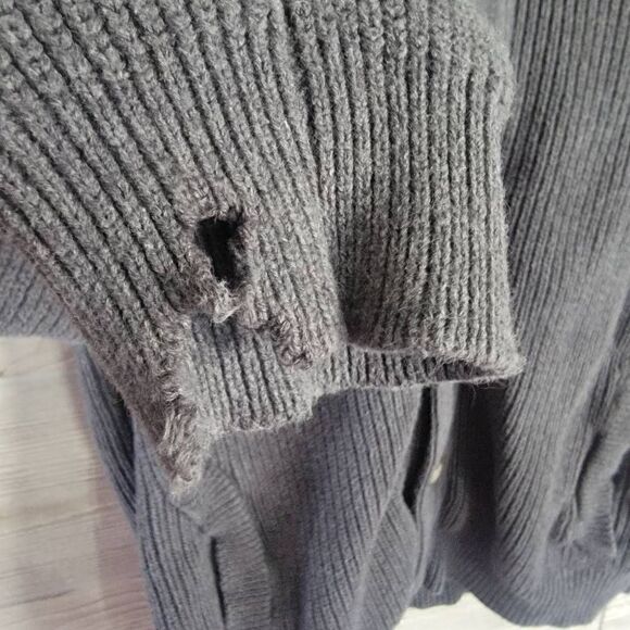 Sun + Stone Cardigan Mens SZ XL Alvin Sweater - Picture 2 of 5